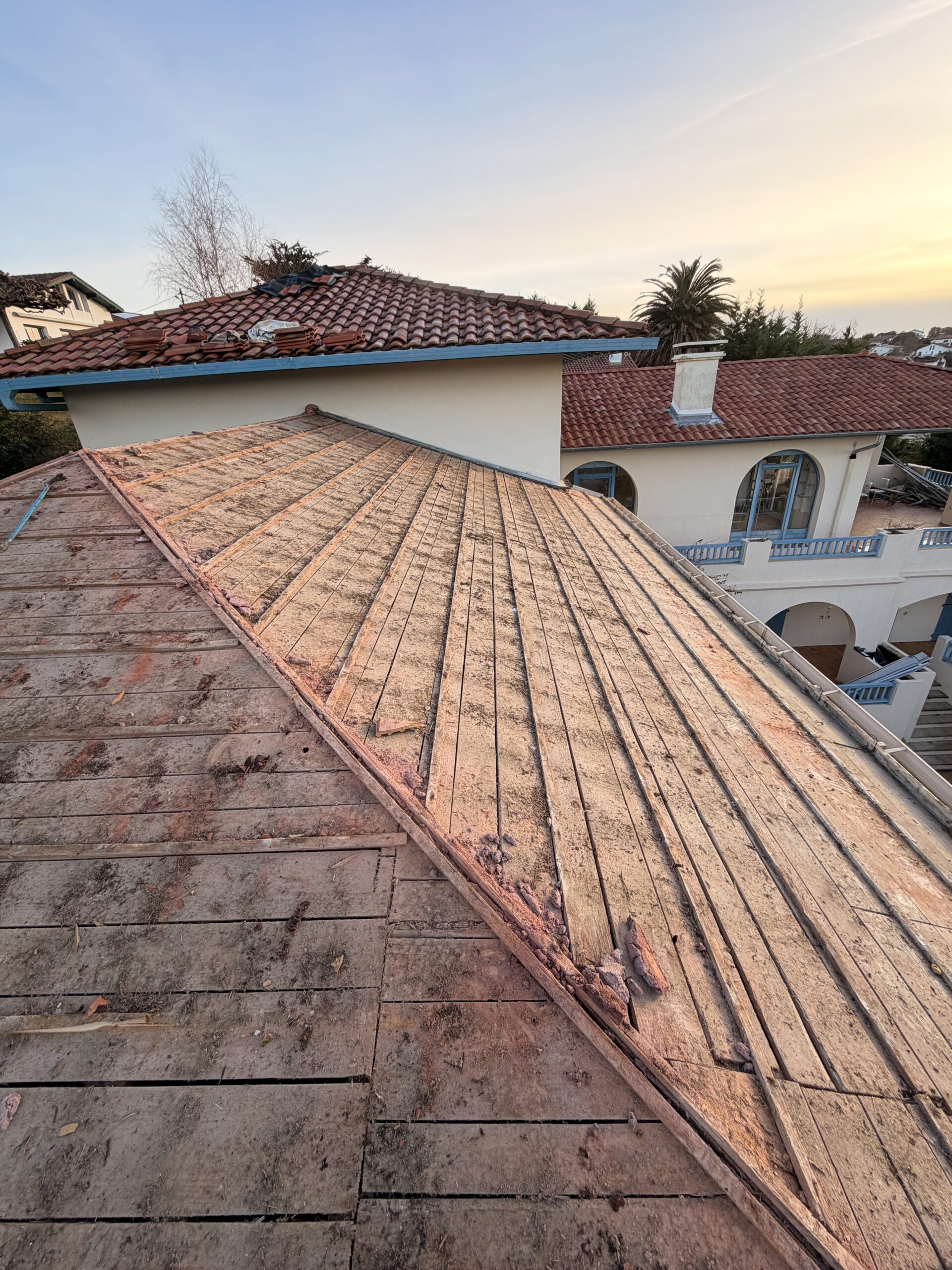 Rénovation de couverture – Saint-Jean-de-Luz (64)